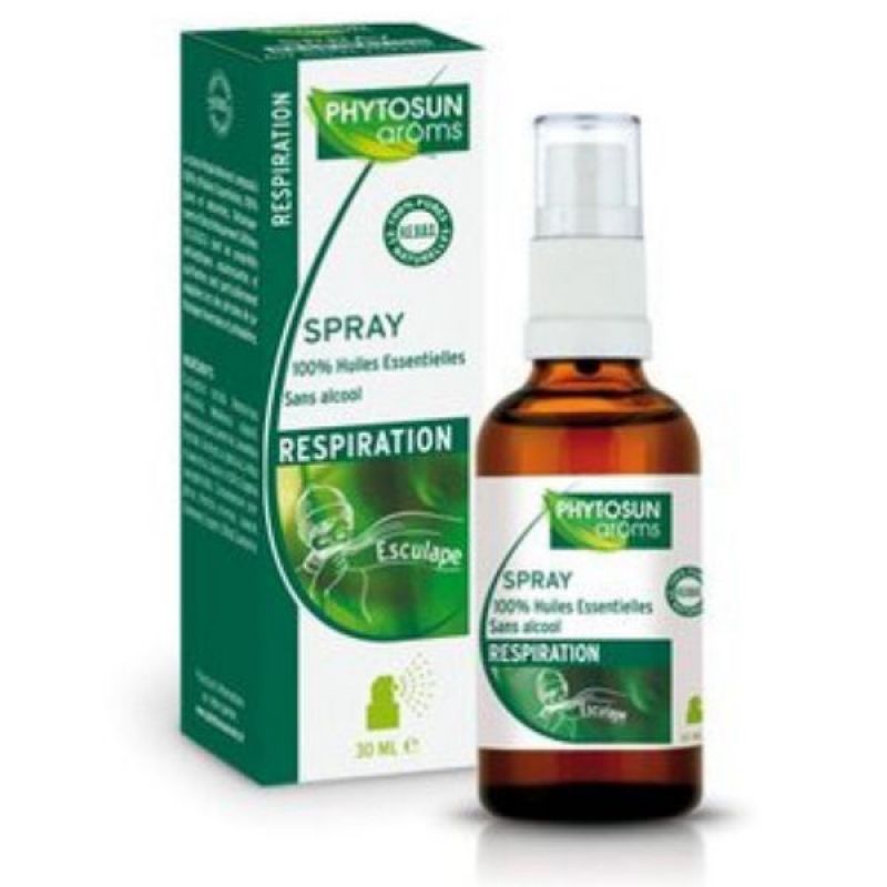 Phytosun Arôms Esculape Respiration Complexe 30 ml (3401571022359)  P