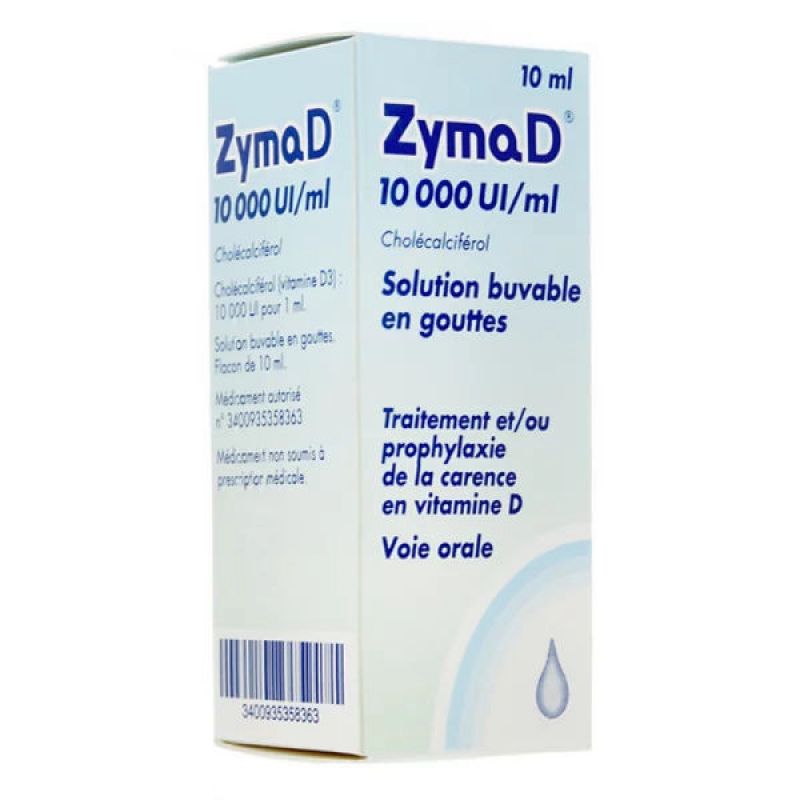 Vitamine D Zymad