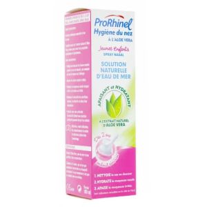 PRORHINEL Pack rhum bébé - 3 sprays nourrissons/jeunes enfants