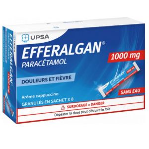 Efferalgan 1000mg Gle Sach 8