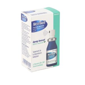 Nicotinell Spray buccal 2 flacons 2x150 pulv