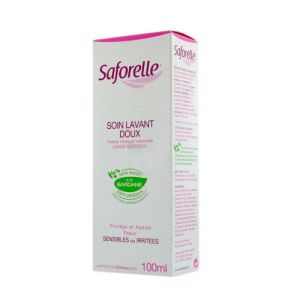 SAFORELLE soin lavant doux Fl/100ml