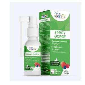 Petit Chene Spray Gorge Spr Collutoire 20Ml