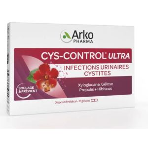 Cys-control ultra 15 gélules