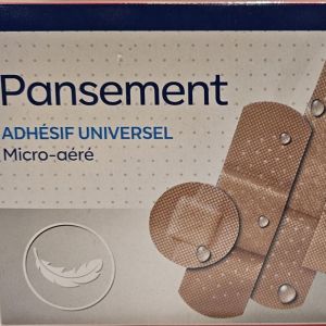 Pansements multi tailles boîte de 100