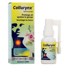 Collurynx  spray gorge 30ml