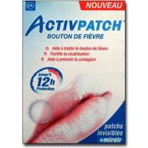 Patch bouton de fievre en Pharmacie Parapharmacie à Chateauroux 36