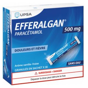 Efferalgan 500mg Gle Sach 16