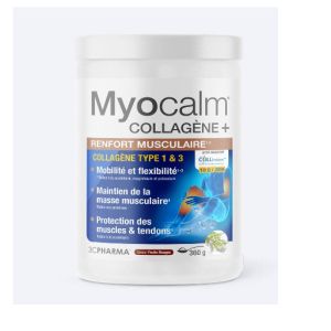 Myocalm collagène+ pot 360g