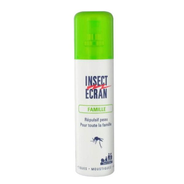Répulsif puces, moustiques, tiques INSECT ECRAN : le spray de