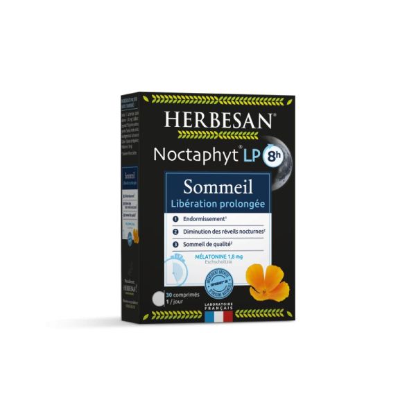 Herbesan Noctaphyt LP Sommeil Bte 30