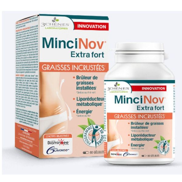 Mincinov Extra-fort 80 capsules