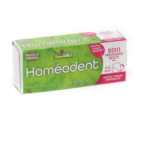 HOMEODENT SOIN 1eres DENTS  2A6ANS