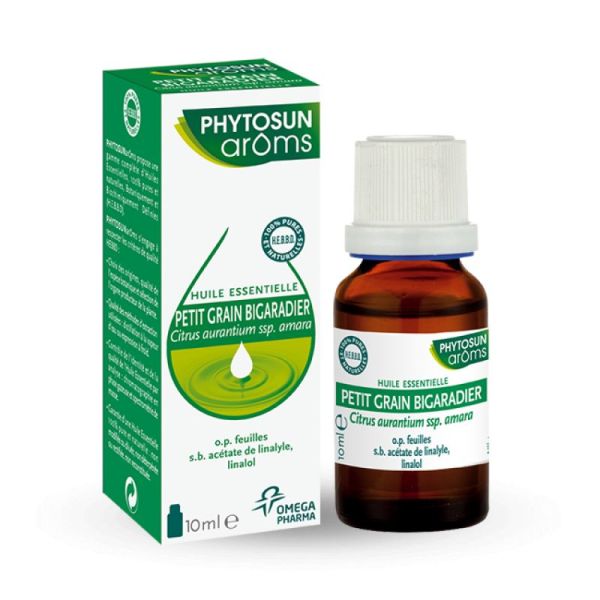 Phytosun Arôms Petit Grain Bigaradier 10 ml (3595894884036) - Pharmaci