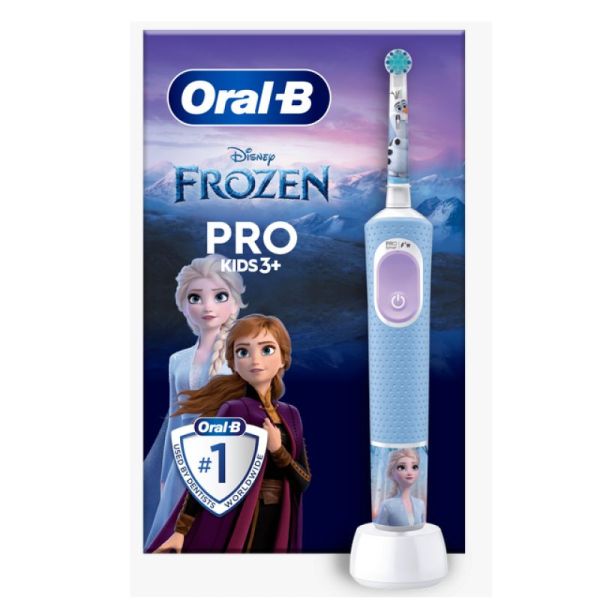 Oral B Bad Electrique  Reine des Neiges