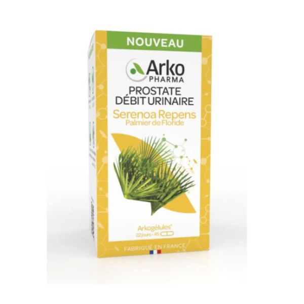 Arkogelules Serenoa Repens Gelu45