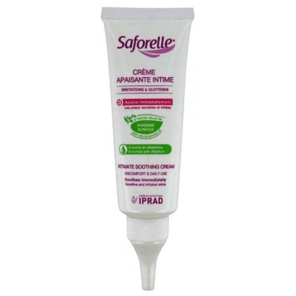 Saforelle Crème Apaisante 50 ml (3401371710708) - Pharmacie de la Thur