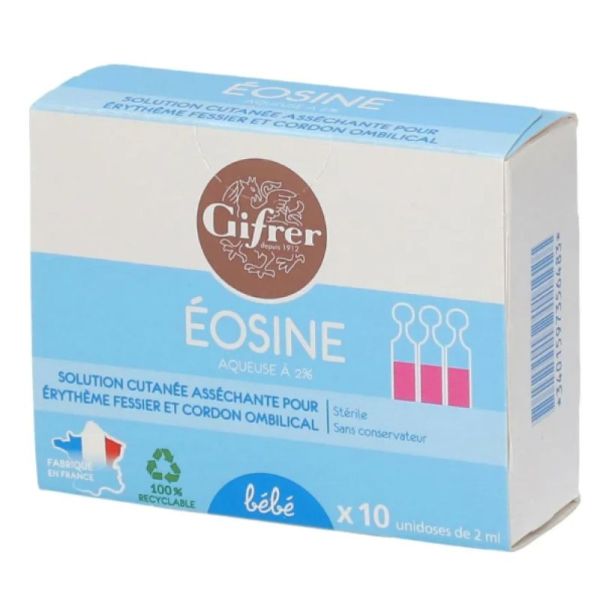 Gifrer Eosine Unidos 2Ml Bt10