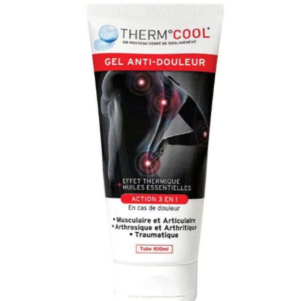 Thermcool gel douleur tube 100ml