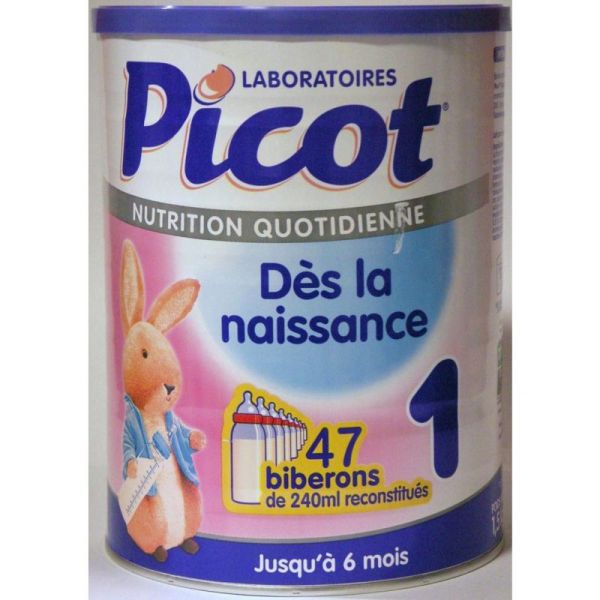 Lait picot 1er âge - Picot