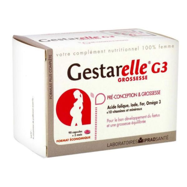 Gestarelle grossesse G3 90 capsules