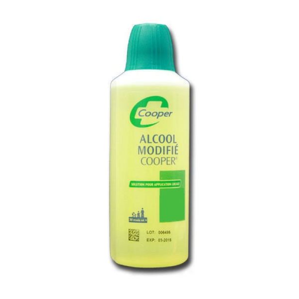 ALCOOL MODIFIE COOPER, solution pour application cutanée 500 ml (34009