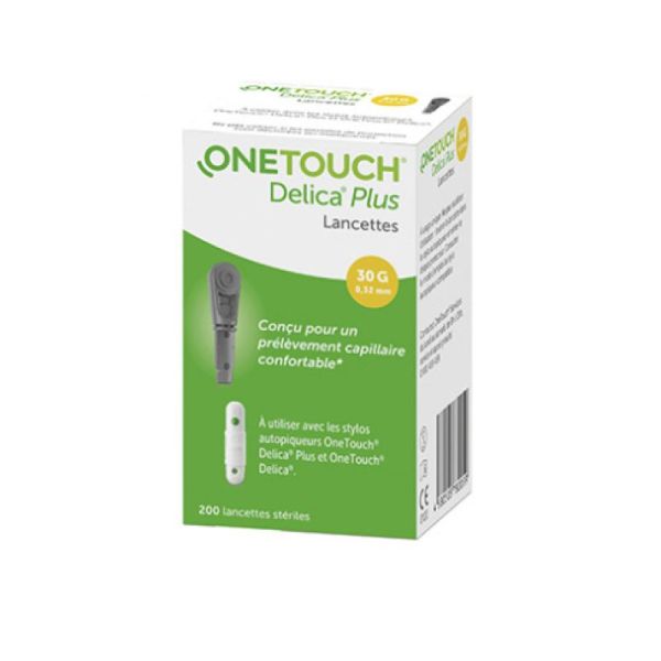 One Touch Delica+ Lancet200